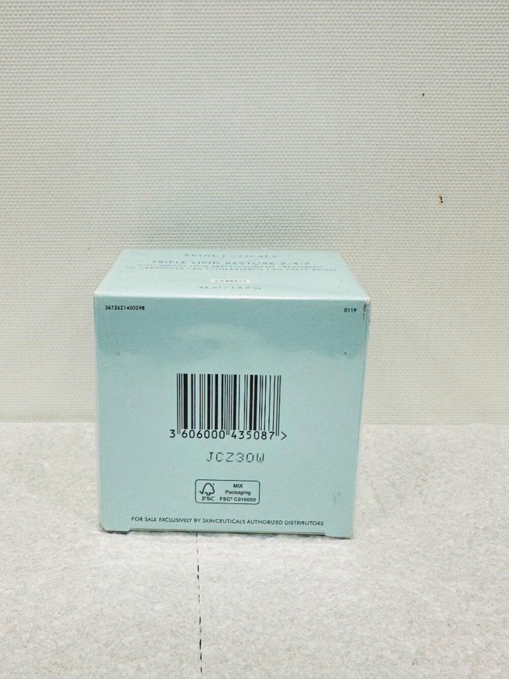 SKINCEUTICALS TRIPLE LIPID RESTORE 2:4:2 1.6 OZ SEALED NEW IN BOX - Picture 4 of 4